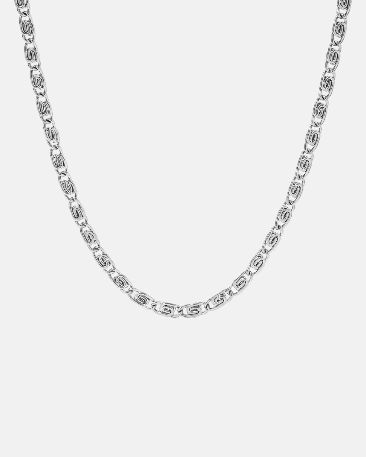 Silver Rope Chain Necklace (Copy) - Rynor