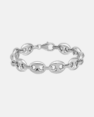 Oval Link Bracelet