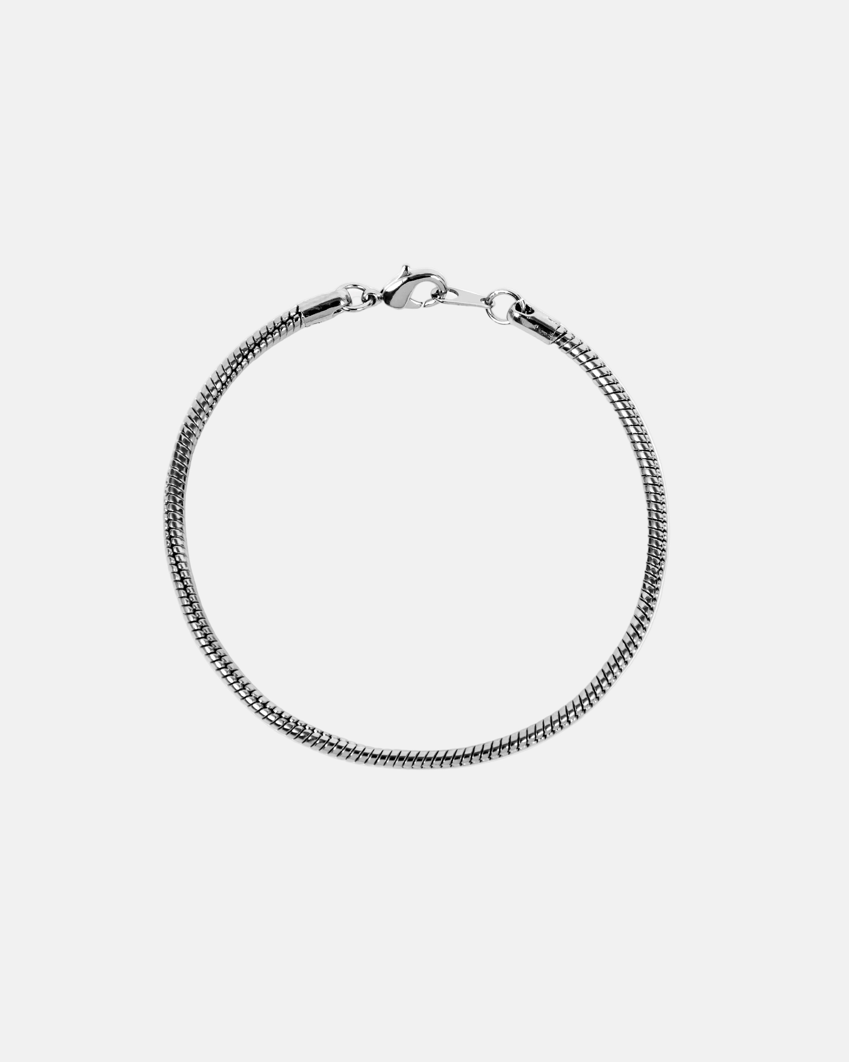 Rynor Bali Bracelet – 925 sterling silver ball bead chain bracelet, product photo on white background