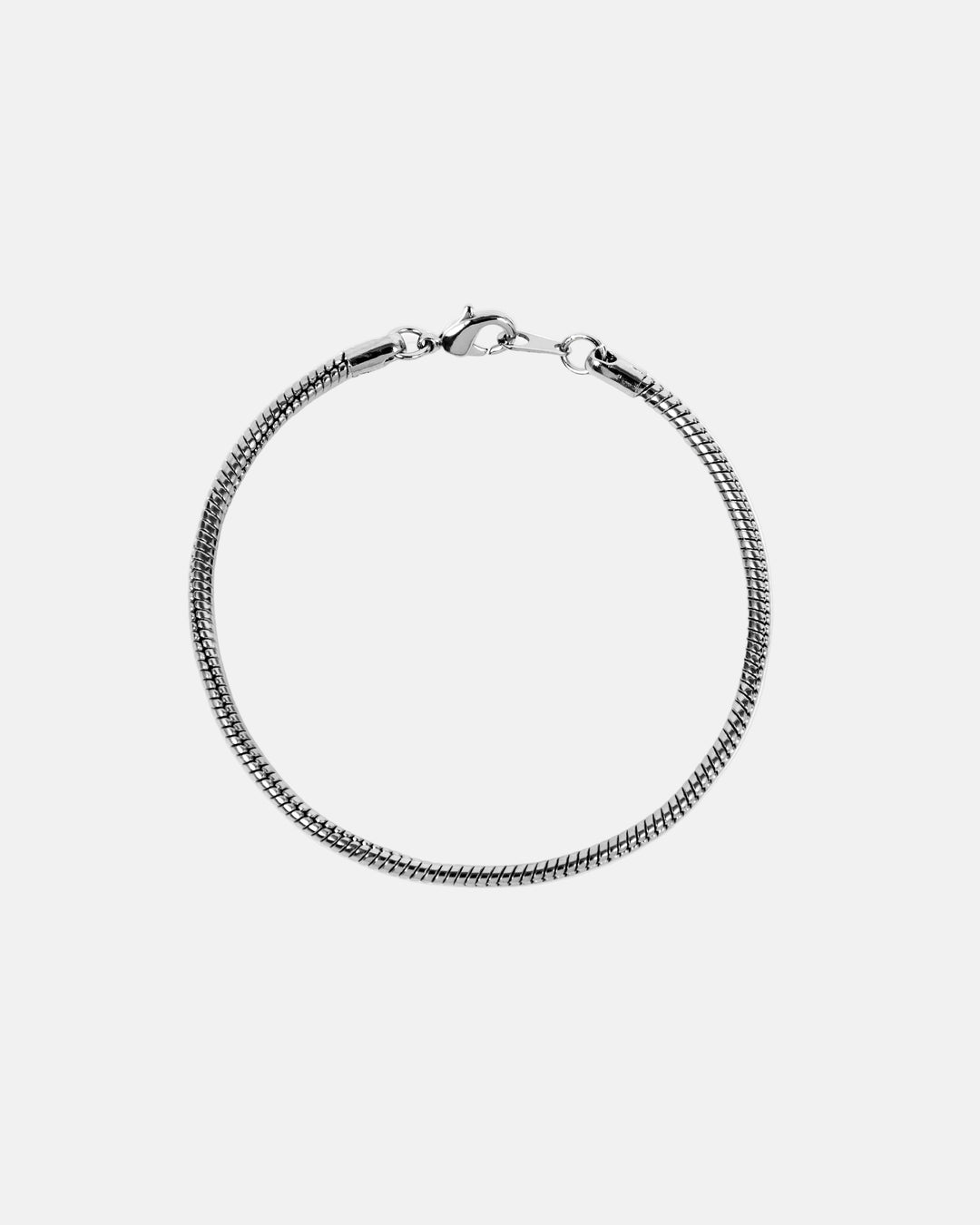Rynor Bali Bracelet – 925 sterling silver ball bead chain bracelet, product photo on white background