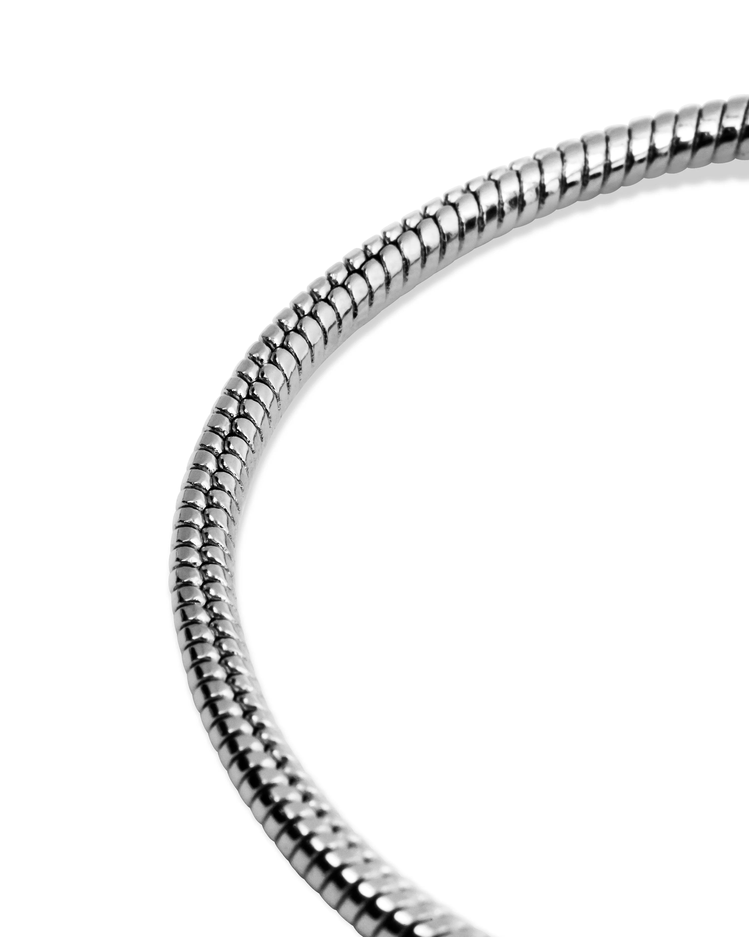 Rynor Bali Bracelet – 925 sterling silver ball bead chain bracelet, product detail photo