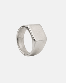 Block Signet Ring