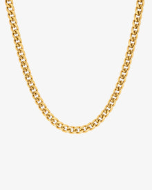 Cuban chain de oro en caja