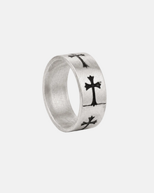 Cross Band Ring