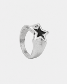 Emerald Star Ring