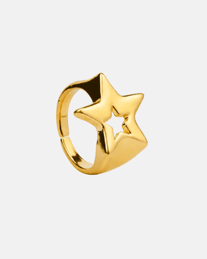 Icon Star Ring