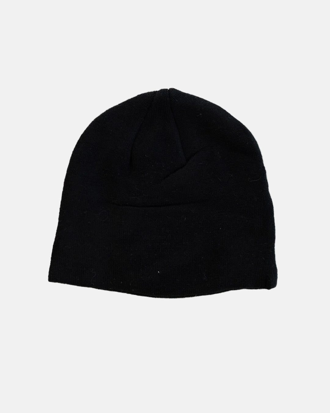 Rynor Lucky Eight Knit Beanie – black and white eight ball graphic knit beanie, additional view