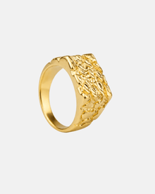 Molten Texture Ring