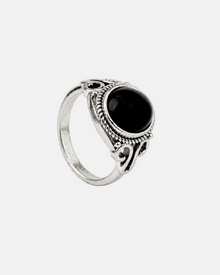 Bague étoile argentée