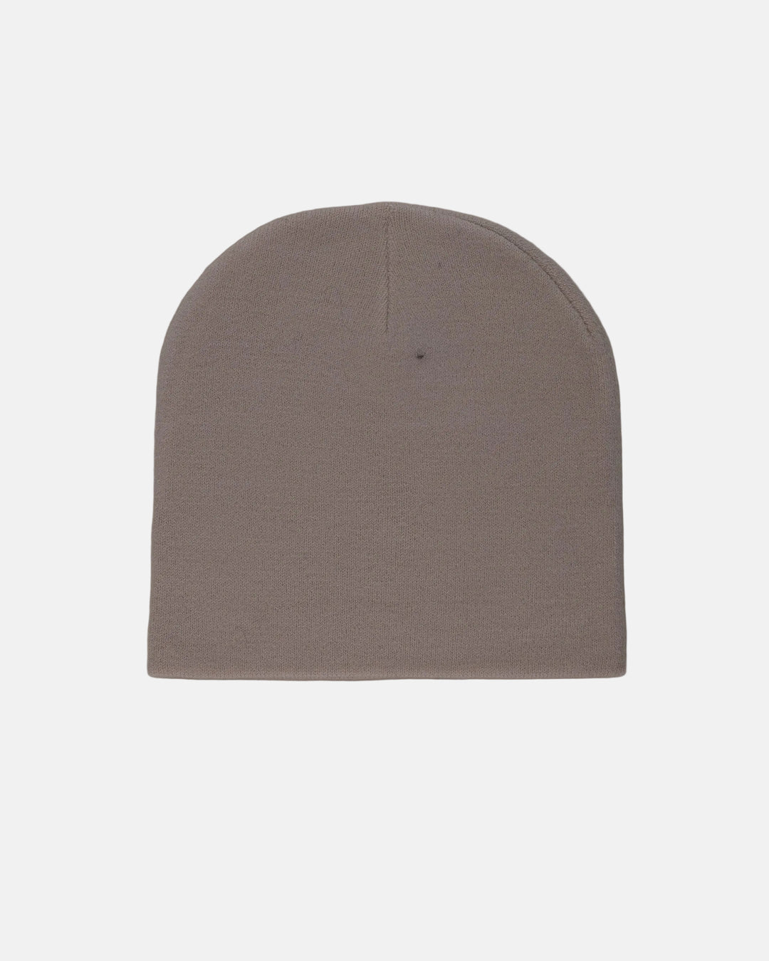 Rynor Triple Cross Knit Beanie – beige knit beanie with triple cross graphic, additional view